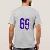 New York #69 Jersey Shirt (Rückseite)