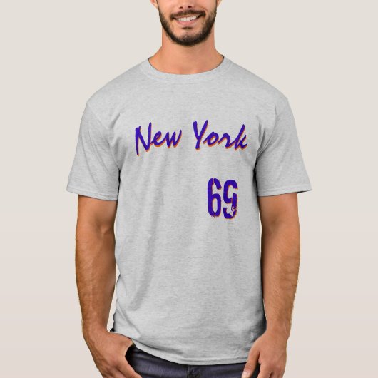 New York #69 Jersey Shirt (Vorderseite)
