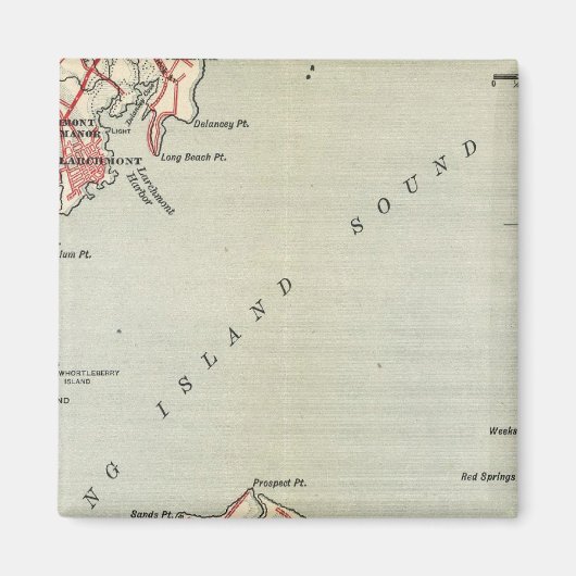 New York 6 Magnet (Vorne)