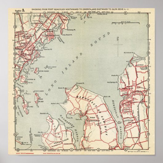 New York 6 Poster (Vorne)