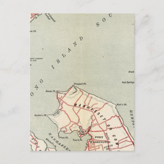 New York 6 Postkarte (Vorderseite)
