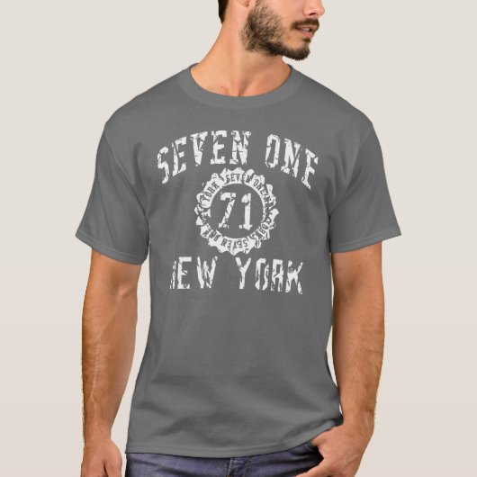New York 71 T-Shirt (Vorderseite)