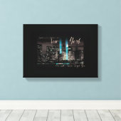 New York 9-11 Memorial Leinwanddruck (Insitu (Holzboden))