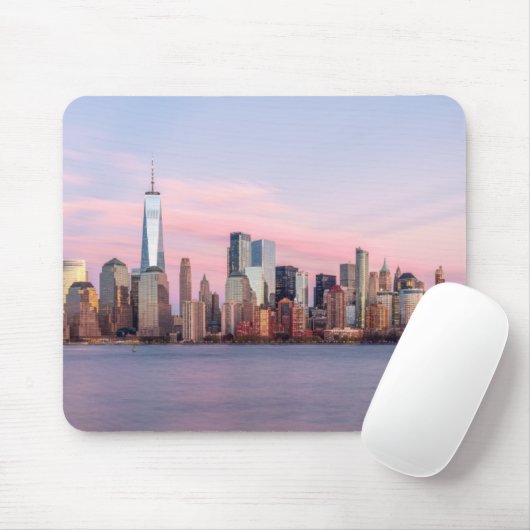 New York Abend Skyline Mousepad (Mit Mouse)