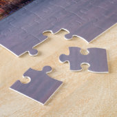 New York Abend Skyline Puzzle (Seite)