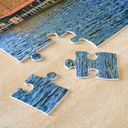 New York Abutment of Brooklyn Bridge Puzzle (Seite)