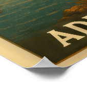 New York Adirondack Park V01 Poster (Ecke)