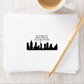 "New York"-Adressbücher Adressaufkleber (Insitu)