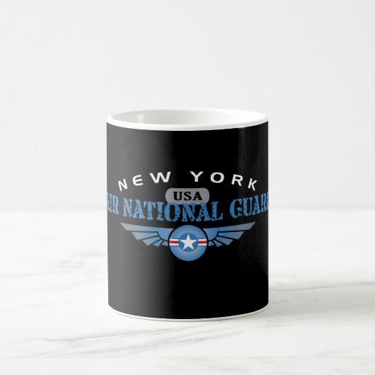New York Air National Guard Kaffeetasse (Mittel)