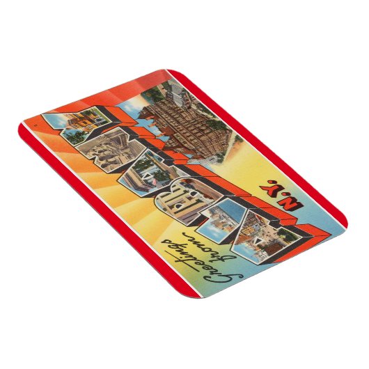 New York, Albany Magnet (Rechte Seite)