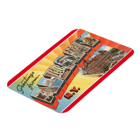 New York, Albany Magnet (Linke Seite)