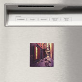 New York Alley Magnet (In Situ (Geschirrspüler))