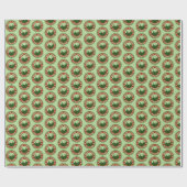New York American Gift Wrap Geschenkpapier (Flach)