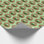 New York American Gift Wrap Geschenkpapier (Ecke)