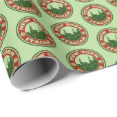 New York American Gift Wrap Geschenkpapier (Rolleneckpunkt)