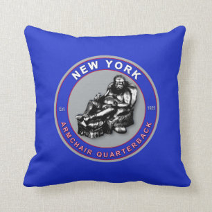 New York American MoJo Football Pillow Kissen