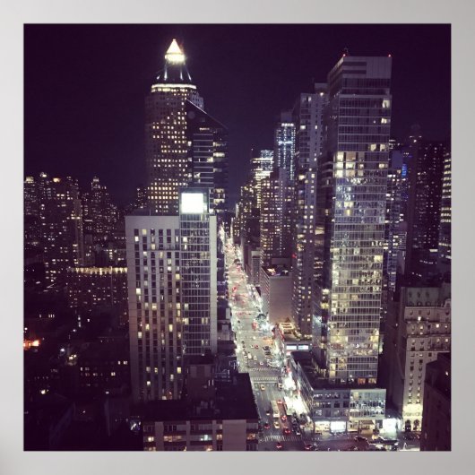 New York an Nacht 2 Poster (Vorne)