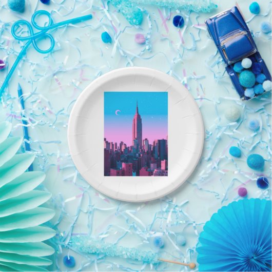 New York Animes City Pappteller (Party)