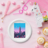 New York Animes City Pappteller (Party)