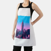 New York Animes City Schürze (InSitu)