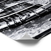 New York Ankunft: RMS Olympic Poster (Ecke)