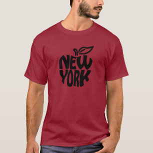 New York Apfel T-Shirt