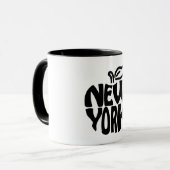 New York Apple Tasse (Vorderseite Links)