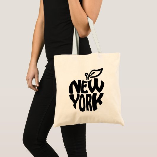 New York Apple Tragetasche (Vorderseite (Produkt))