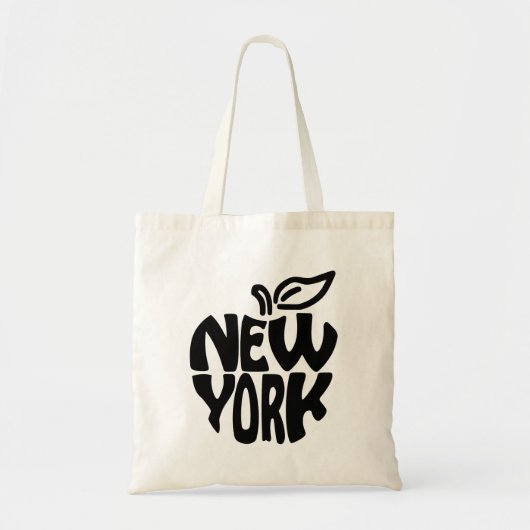 New York Apple Tragetasche (Vorne)