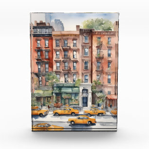 New York Aqucolor Art Fotoblock
