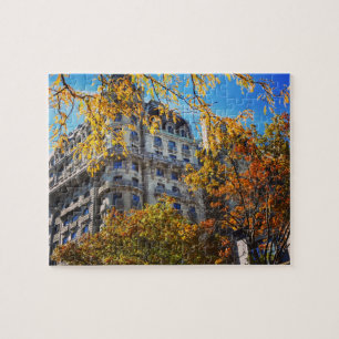 New York Architecture Broadway Upper West Side NYC Puzzle