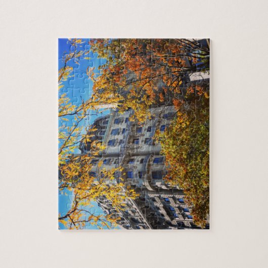 New York Architecture Broadway Upper West Side NYC Puzzle (Vertikal)