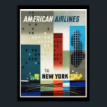 New York Art Deco Vintage Poster<br><div class="desc">New Yorker Art Deco Vintage Poster Art Deko, Retro-Bilder, Vintage Illustrationen, Vintage Retro, Jugendstil, Deko Bild, Vintage Reise, France Reise, Parisreise, Französisch, Vintagestore, Vintag, Restaurant drco, Retro, Reise, Vintage-Bilder, viktorianische, viktorianische Bilder, Vintage Grafik, populär, Dekorstile, Retro-Stil, cool, Land, Landschaften, Vintag Speicher, Plakate</div>