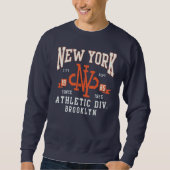 New York athletic brooklyn style Sweatshirt (Vorderseite)