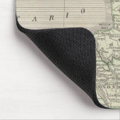 New York Atlas Karte Mousepad (Ecke)