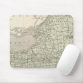 New York Atlas Karte Mousepad (Mit Mouse)