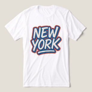 New York Attitude - Urban Style T-Shirt Tri-Blend Shirt