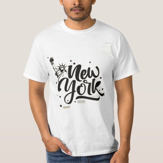 New york auf Shirt.jpg T-Shirt (Vorderseite)