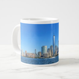 New York aus New Jersey Jumbo-Tasse