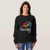 New York Autism Acceptance Sweatshirt (Vorne ganz)
