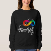 New York Autism Acceptance Sweatshirt (Vorderseite)