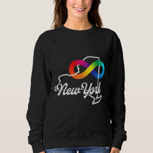New York Autism Acceptance Sweatshirt