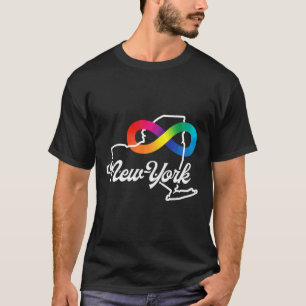 New York Autism Akzeptanz T-Shirt