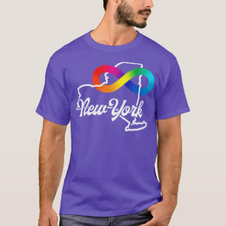 New York Autism Akzeptanz T-Shirt