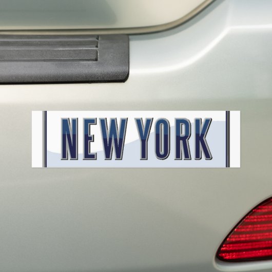 New York Autoaufkleber (Auf Auto)