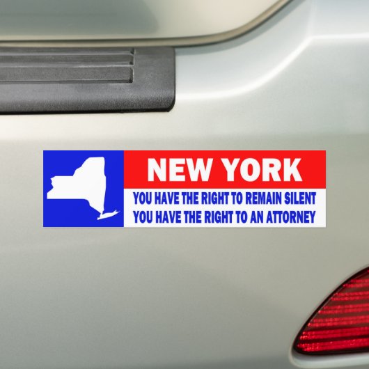 NEW YORK AUTOAUFKLEBER (Auf Auto)