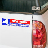 NEW YORK AUTOAUFKLEBER (Auf Lkw)