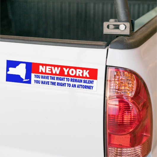 NEW YORK AUTOAUFKLEBER (Auf Lkw)
