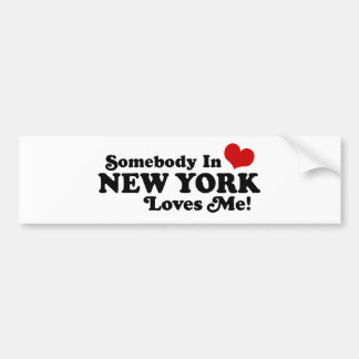 New York Autoaufkleber