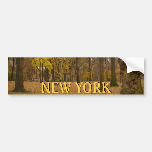 New York Autoaufkleber New York City Stickers (Vorne)